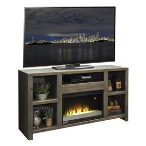 63" Fireplace Console